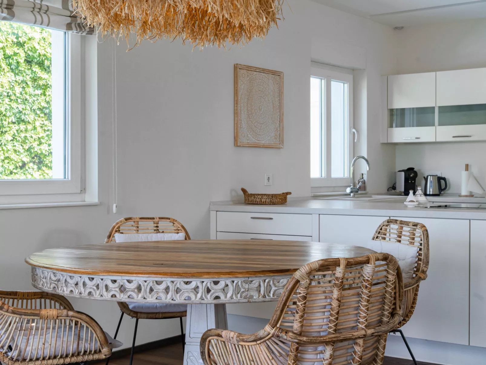 Villa Madrugada, beachside villa in Costabella - Drinnen