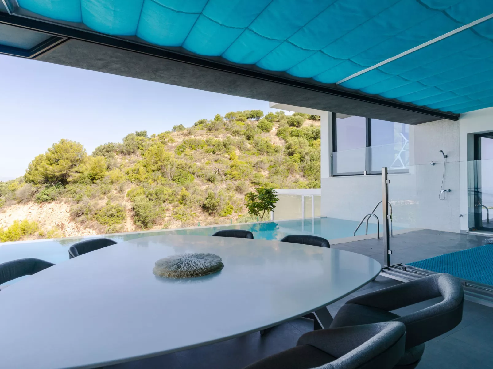 Luxury Villa Tomillo - Draußen