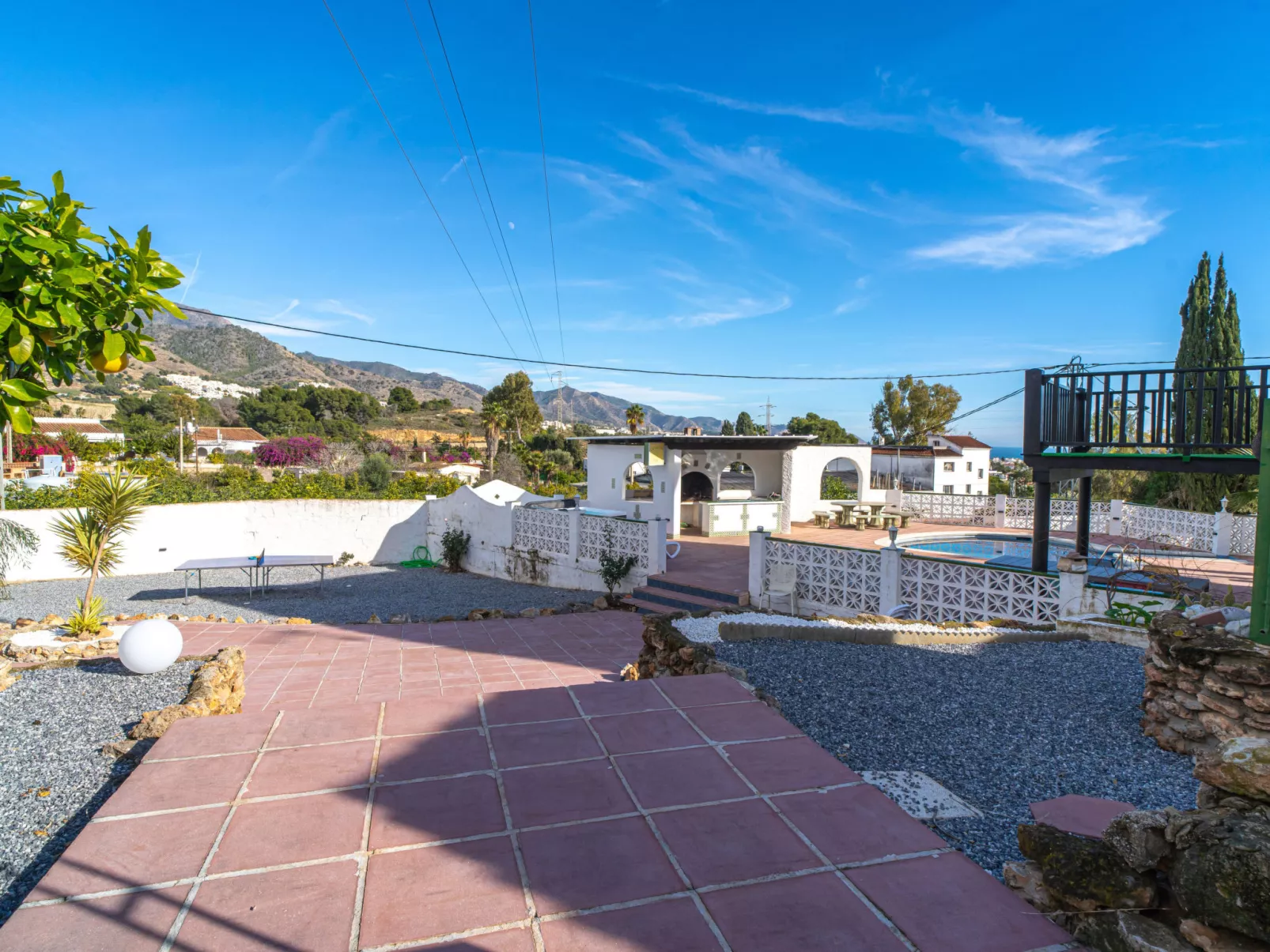 Villa Mauri Private Pool by Casasol - Outside