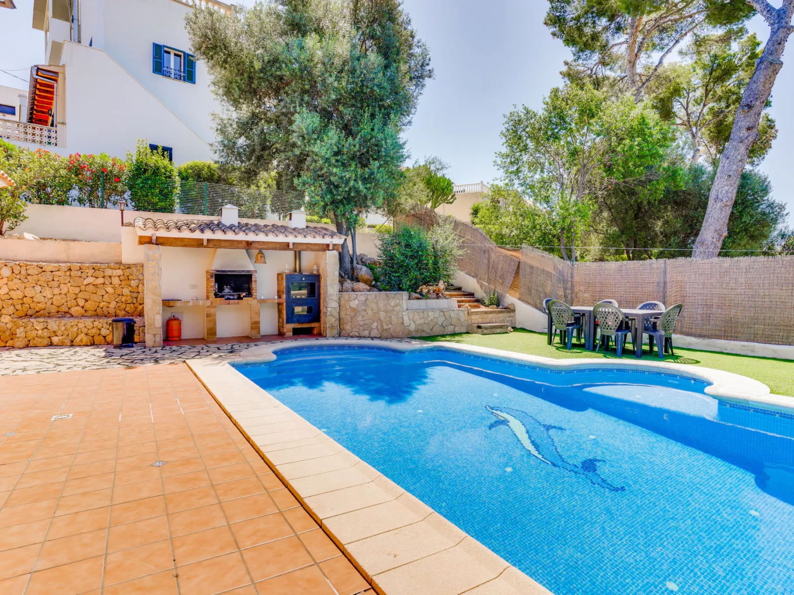 VILLA PORTALS NOUS 2 ETV/3614 - Draußen