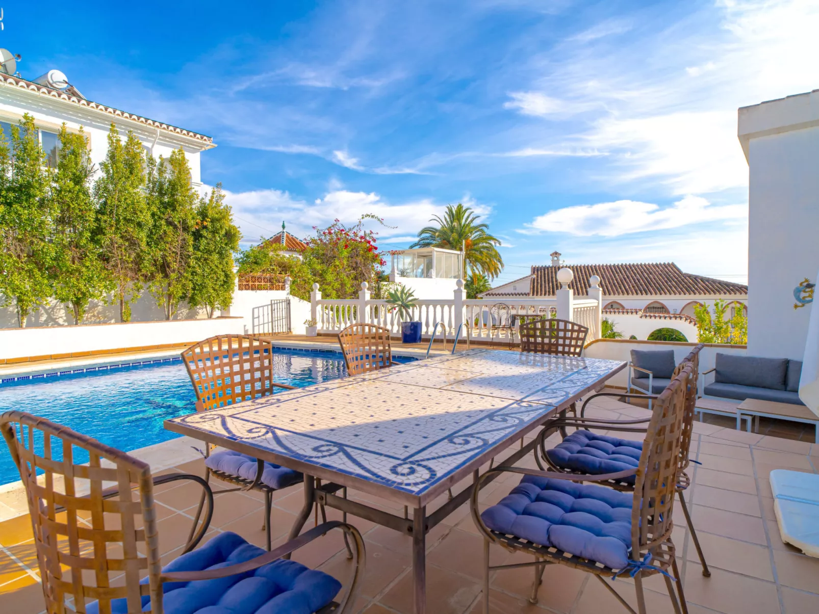 Villa Grande Luxe Private Pool by Casasol - Drinnen