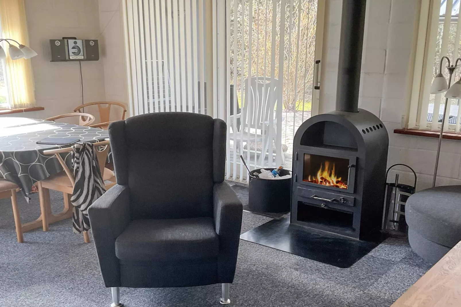 Maison de vacances pour 5 a Thyholm-By Traum - Intérieur