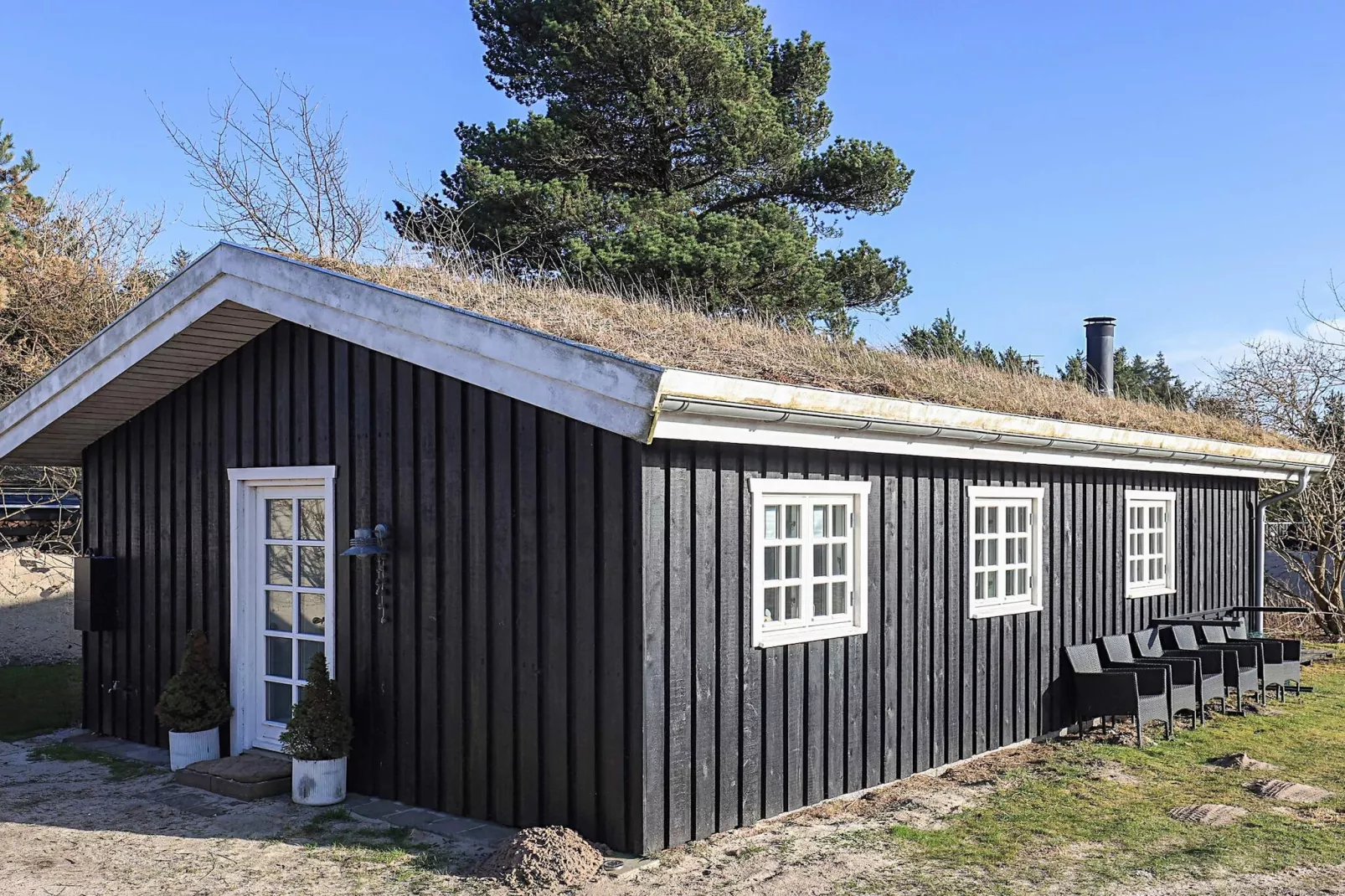 Maison de vacances pour 6 a Blokhus-By Traum