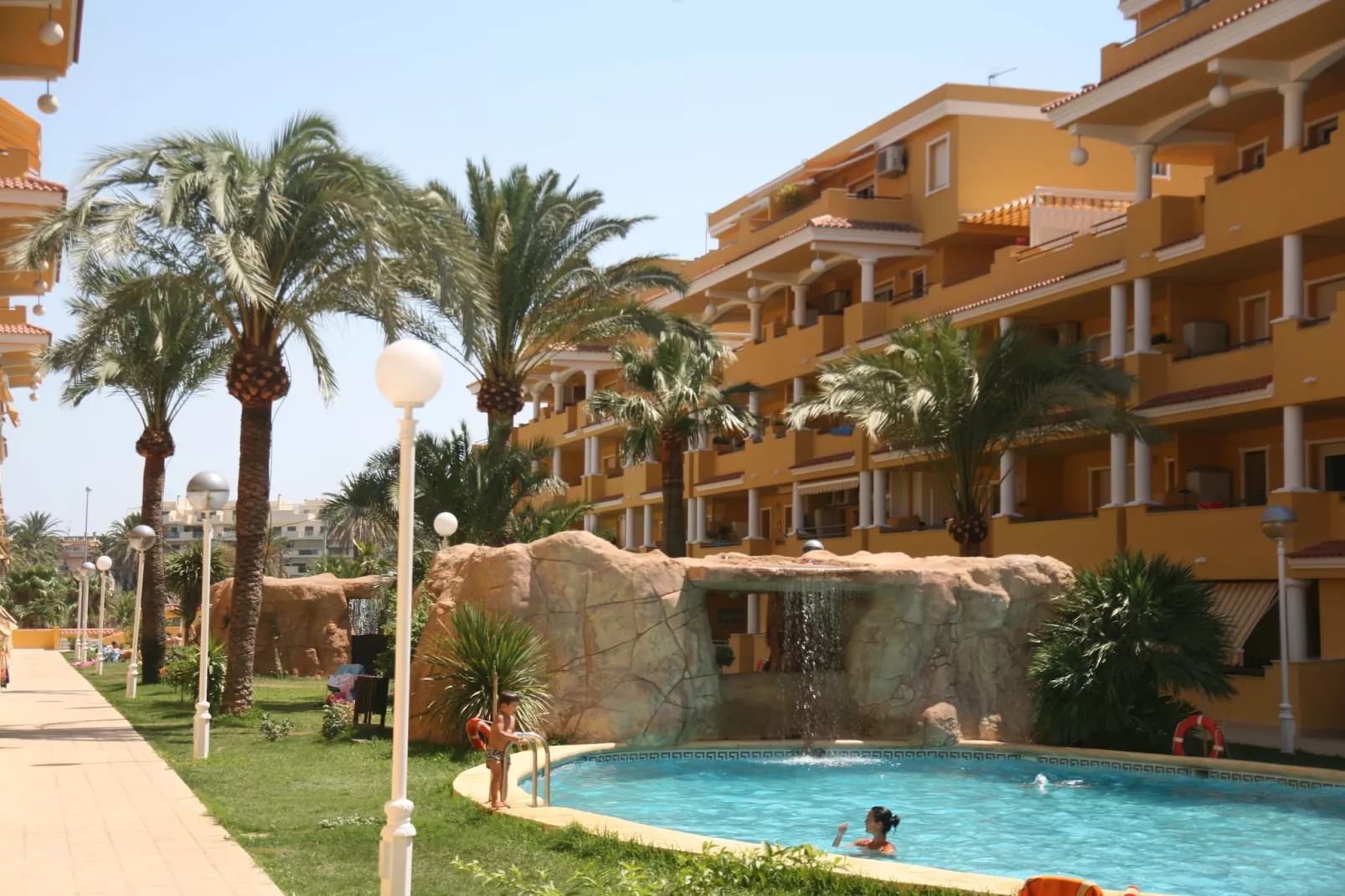 Cascadas de la Marina - Swimming pool