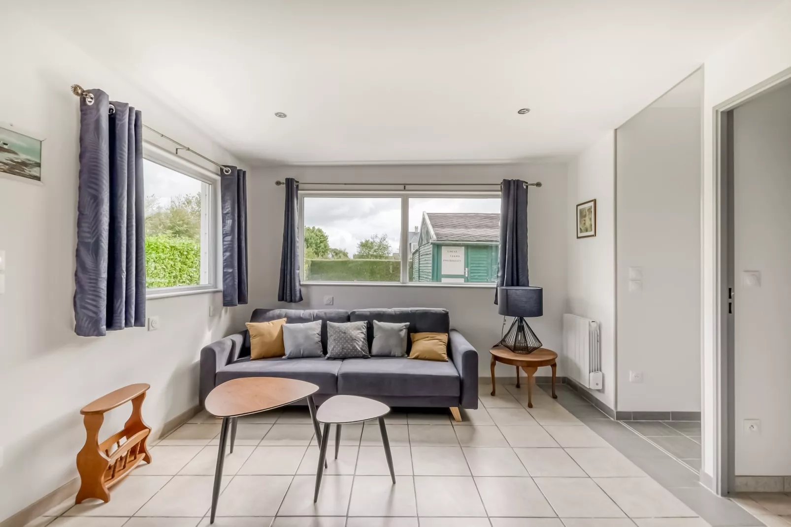 Nouvel Gîte pour 6 personnes à Tracy sur Mer - Living room