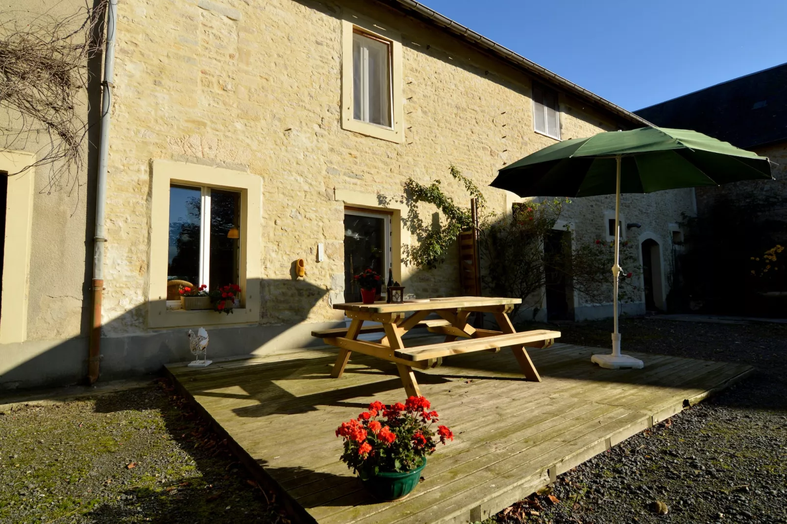 Ferme du hoguet - Terrasse/Balkon