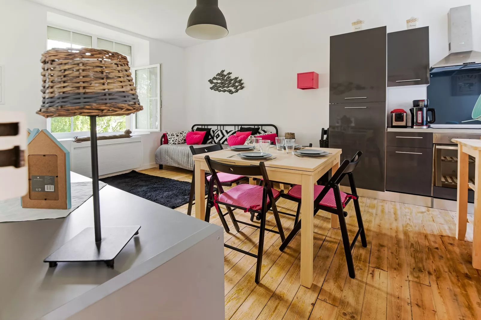 Le 39 - Dining room