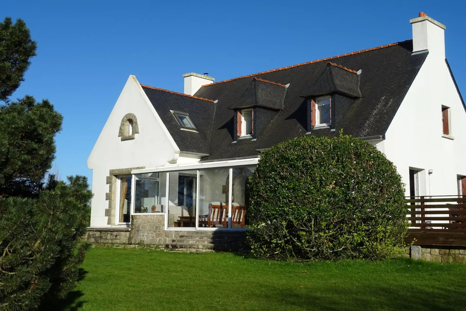 Maison de vacances Trélévern