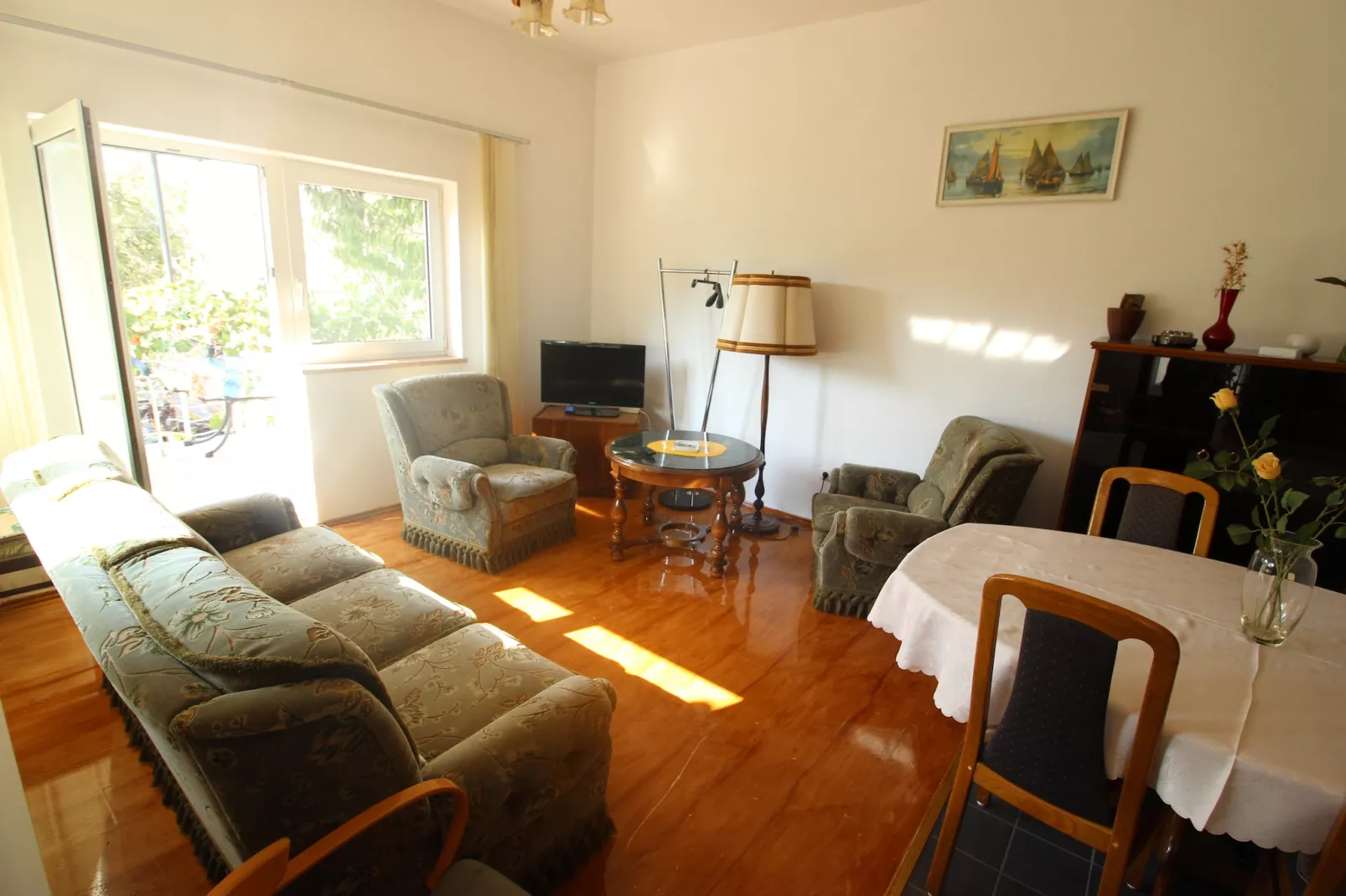 Apartman Doka - Wohnzimmer