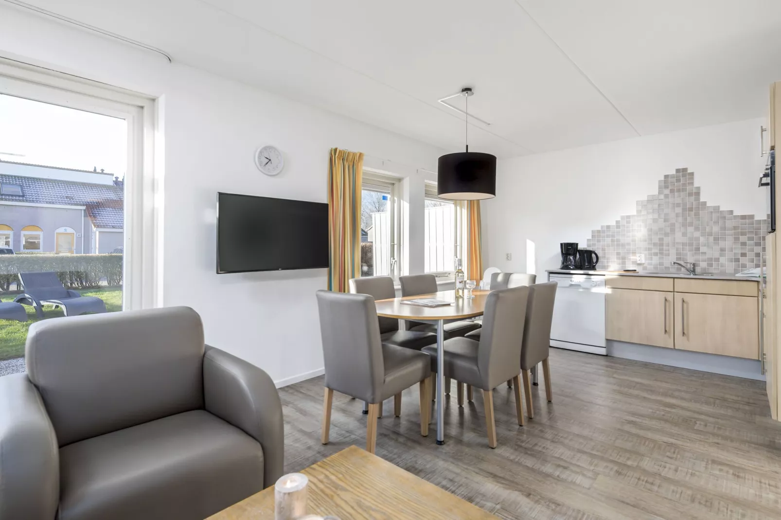 Vakantiepark de Soeten Haert 20-Dining room