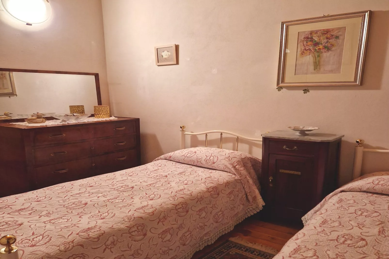 Casale Acacie con piscina privata - Schlafzimmer