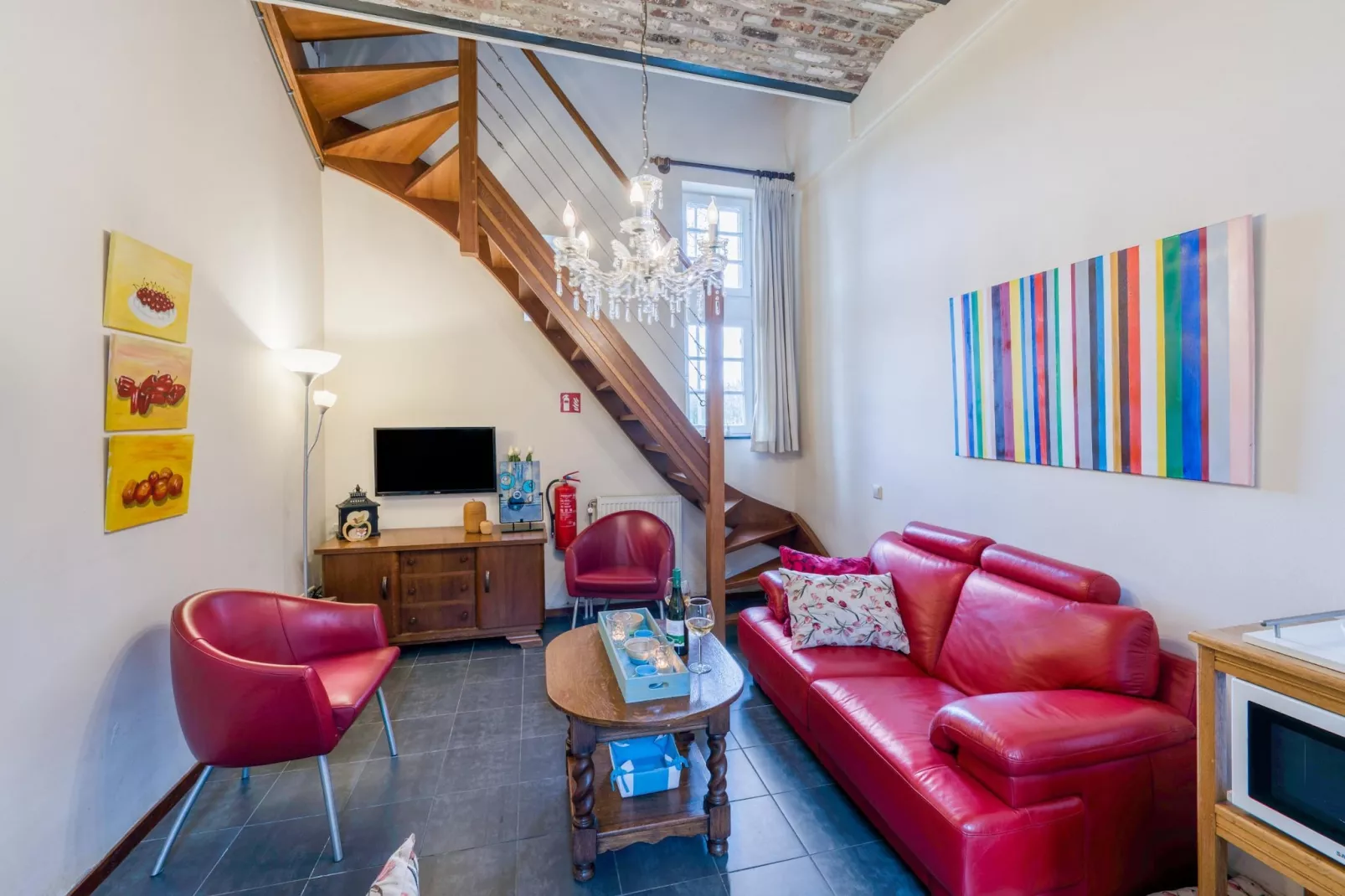 Meschermolen 12 - Wohnzimmer