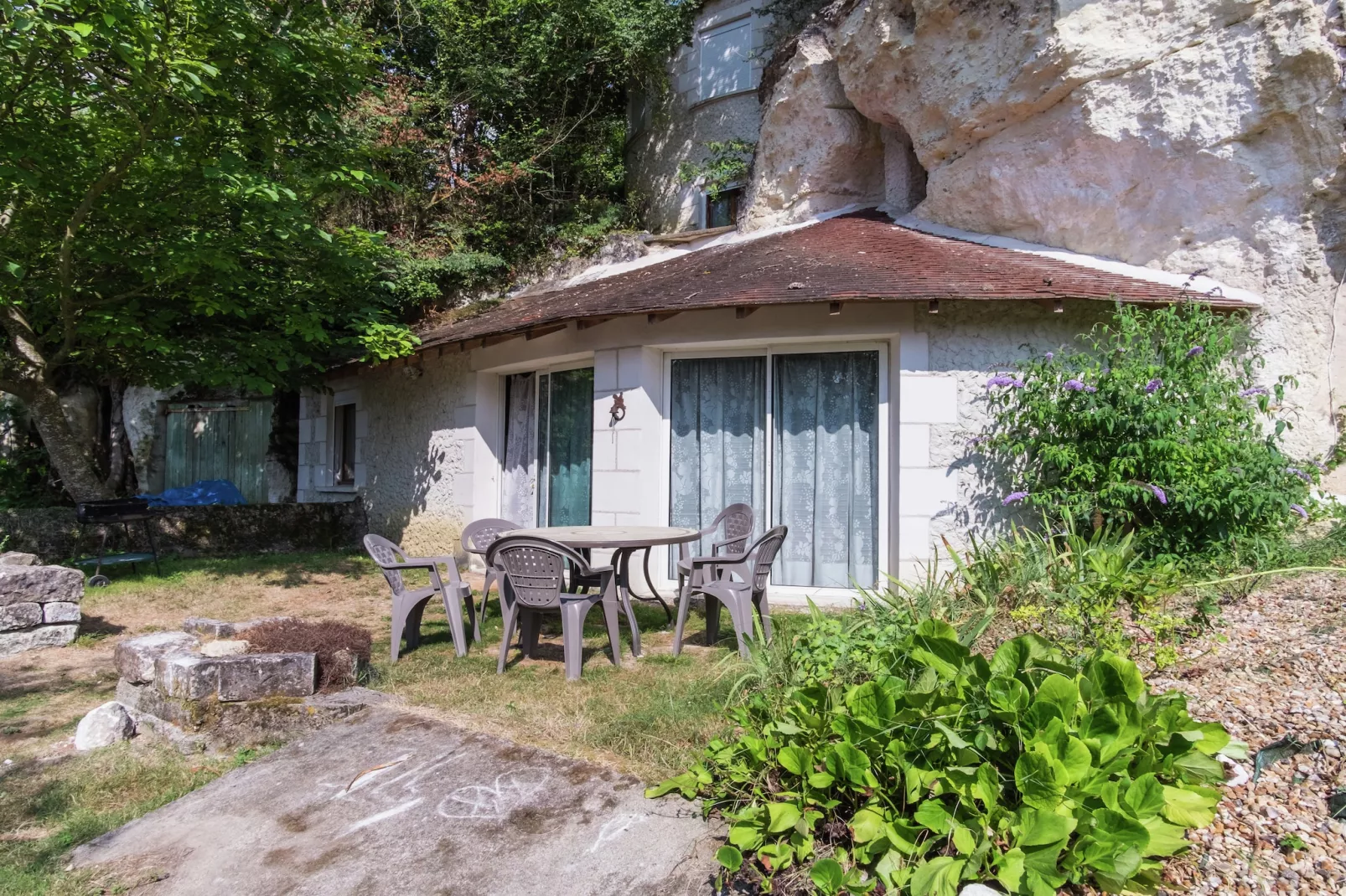 Maison troglodyte - La Tour