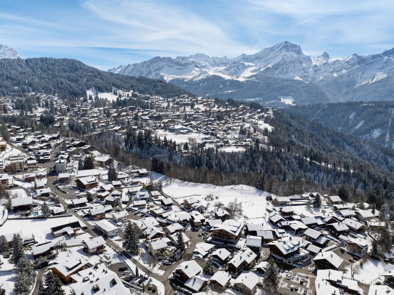 Les Aiguilles d'Argent 10 - Umgebung