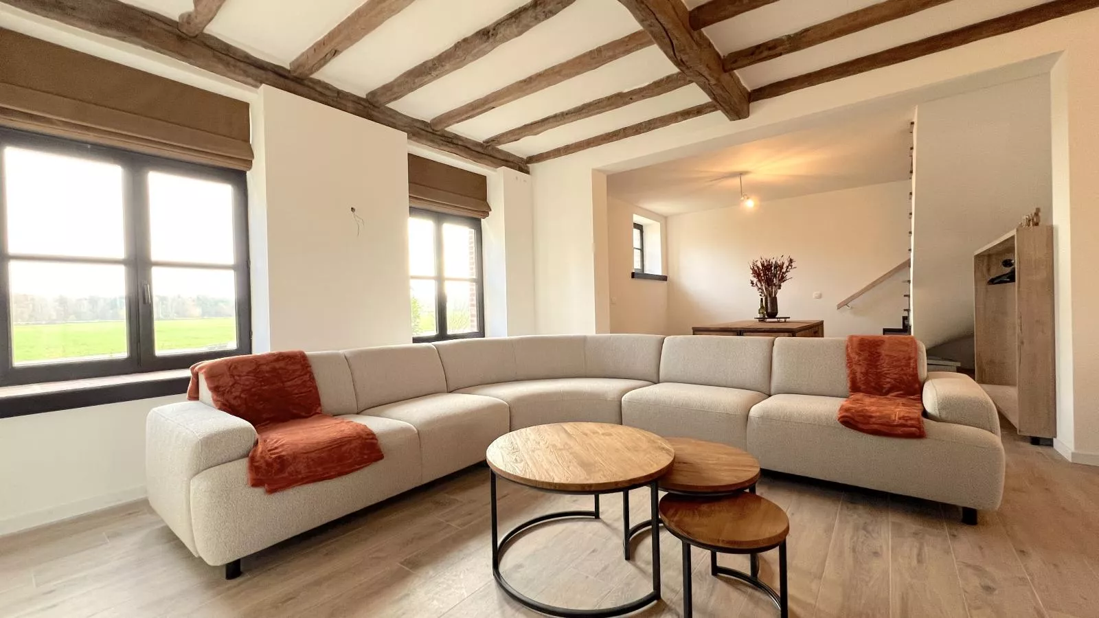 Lindehoeve-Living room