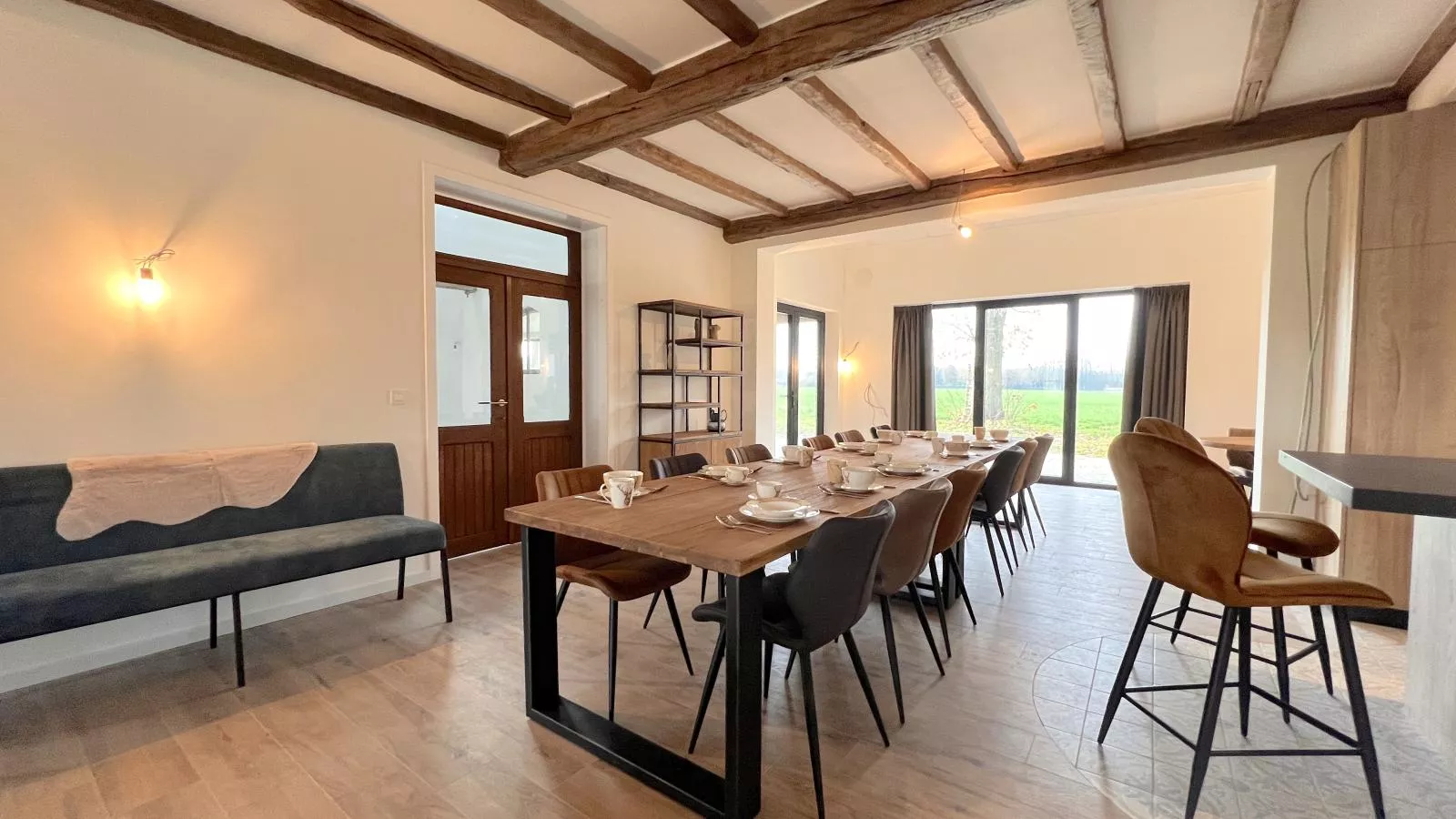 Lindehoeve-Dining room