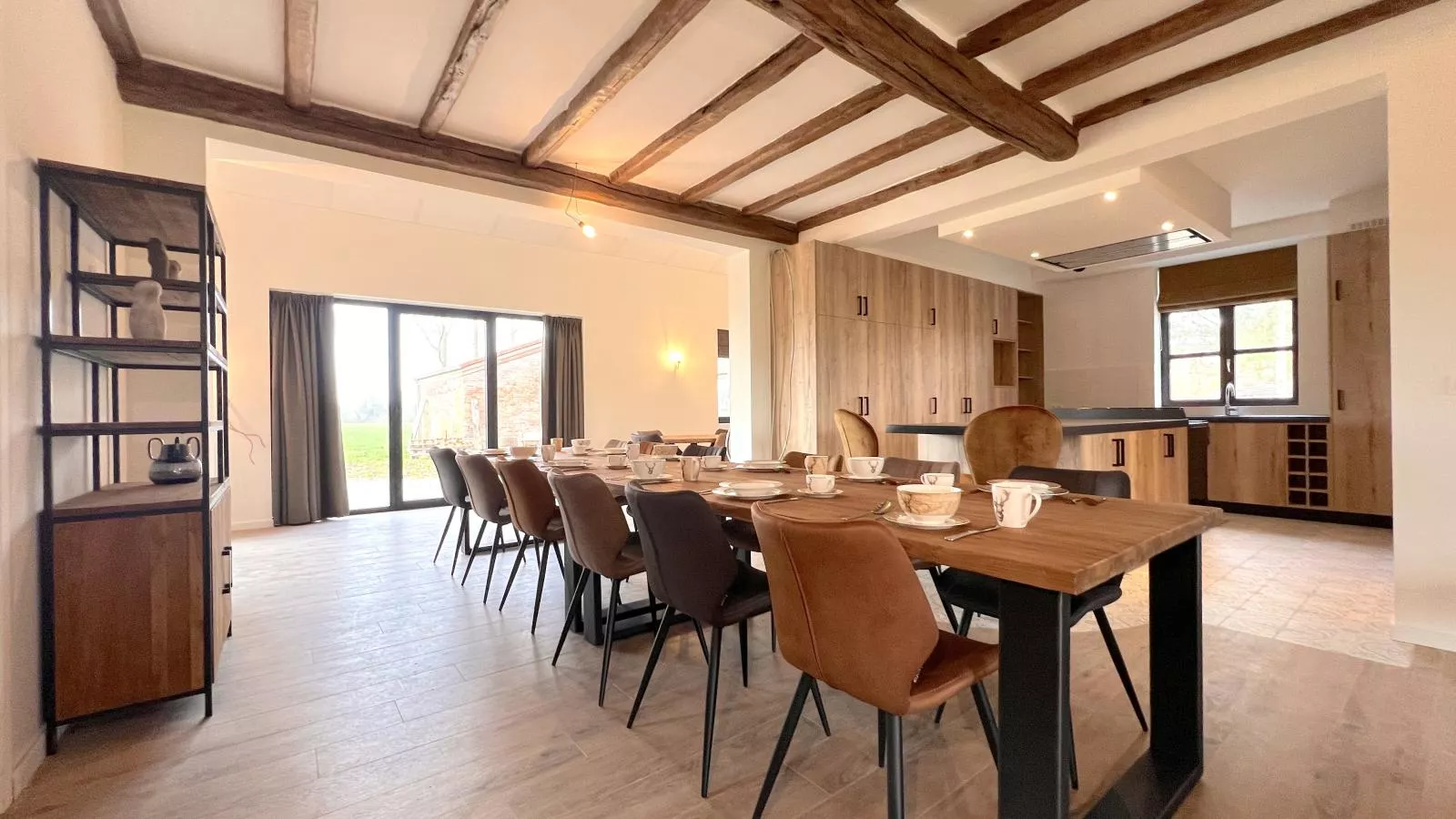 Lindehoeve-Dining room