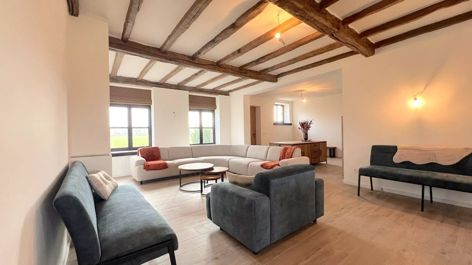 Lindehoeve-Living room