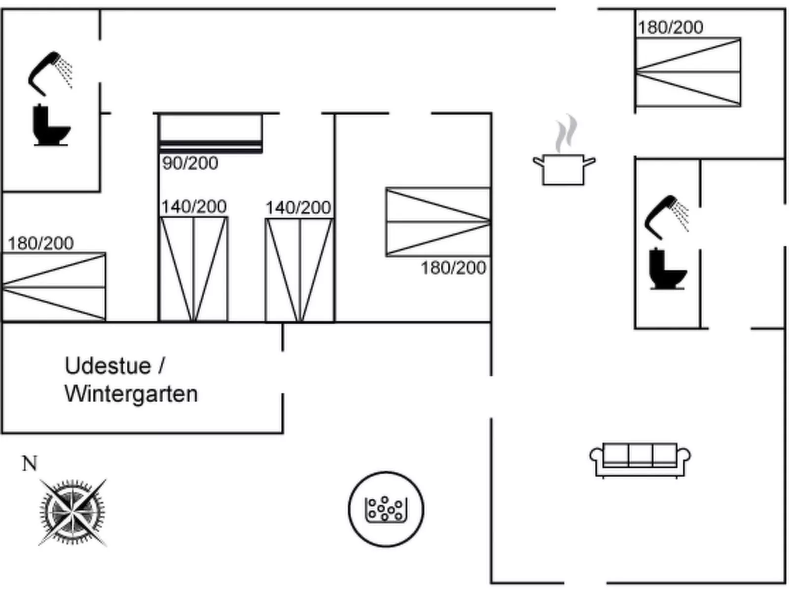 "Janna" - 75m from the sea