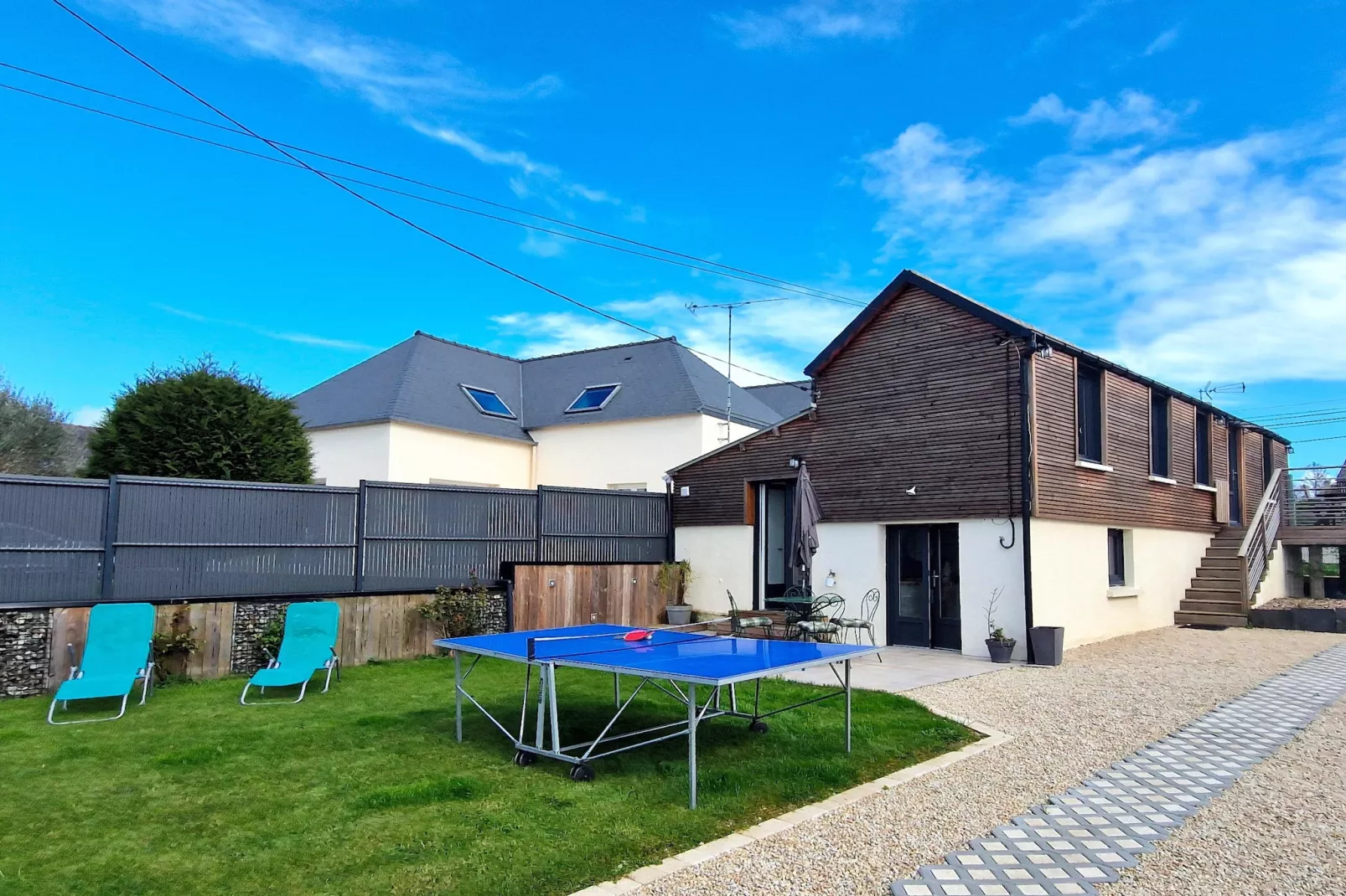 Maison 2 chambres 2 salles de bains Saint-Alban