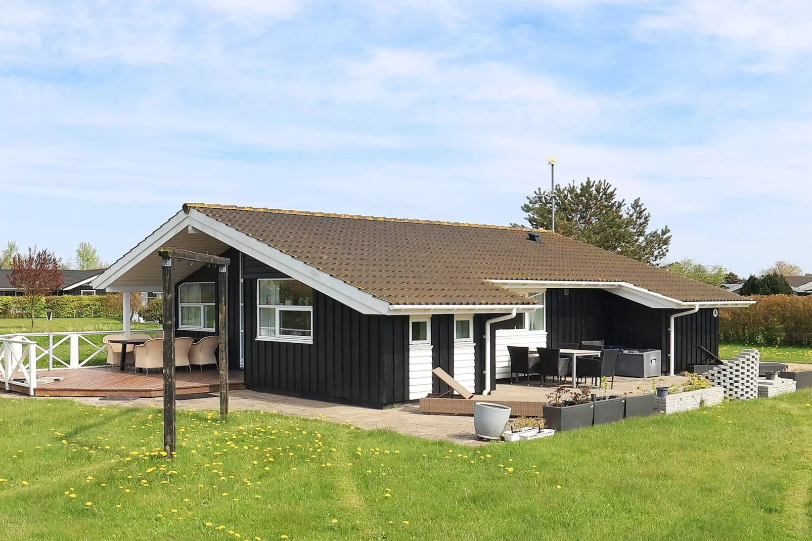 Maison de vacances pour 6 a Hadsund-By Traum