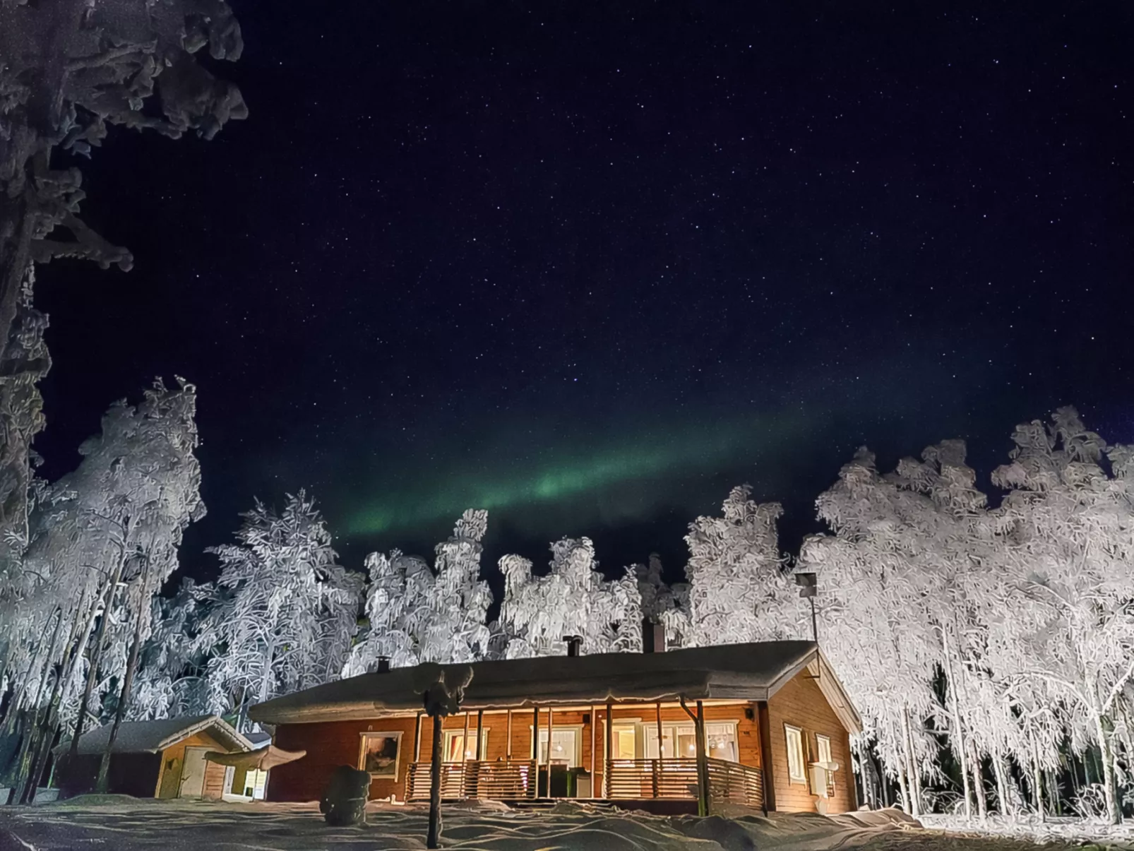 Oravajärven talo (ent. suomela)