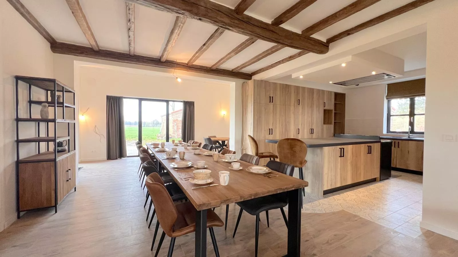 Lindehoeve-Dining room