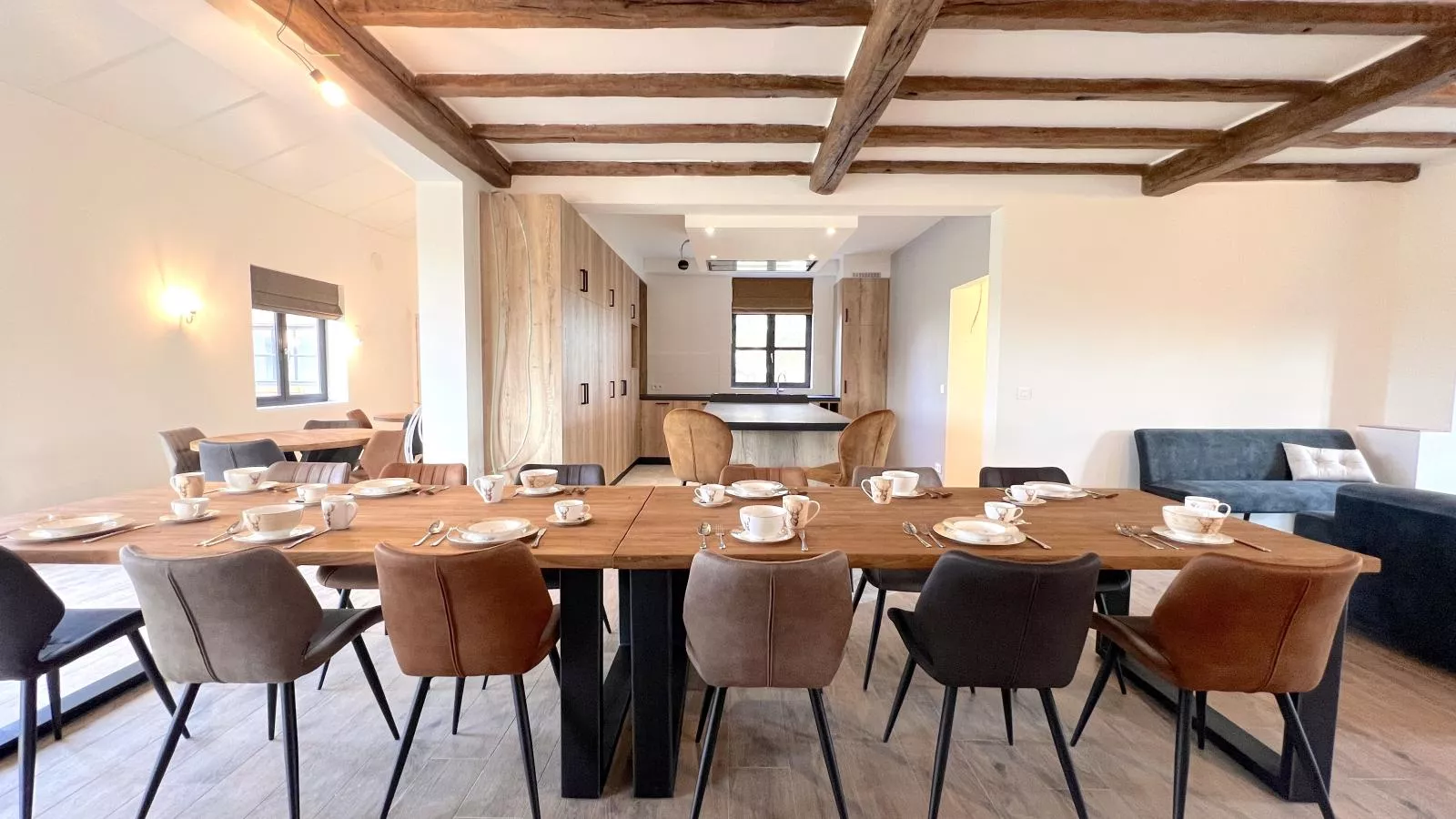 Lindehoeve-Dining room