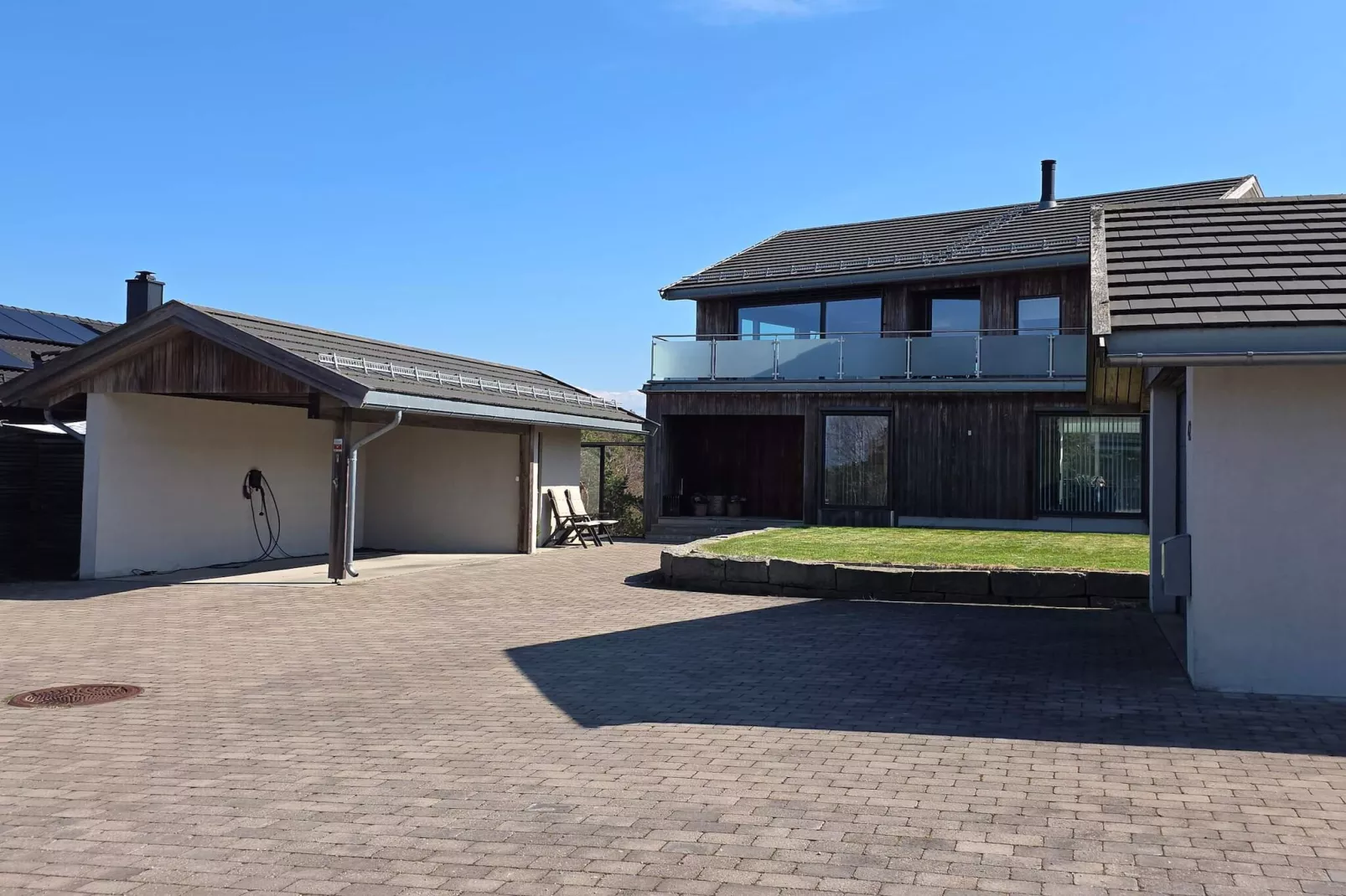 5 Sterne Ferienhaus in Vesterøy