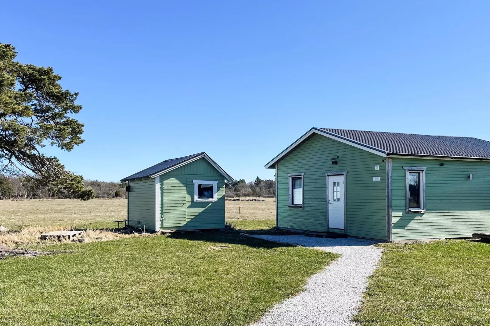 Maison de vacances pour 4 a Hemse