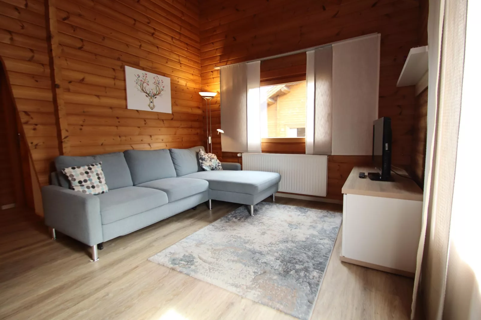 Hotel Harzhaus - Ferienhaus 1 - Living room