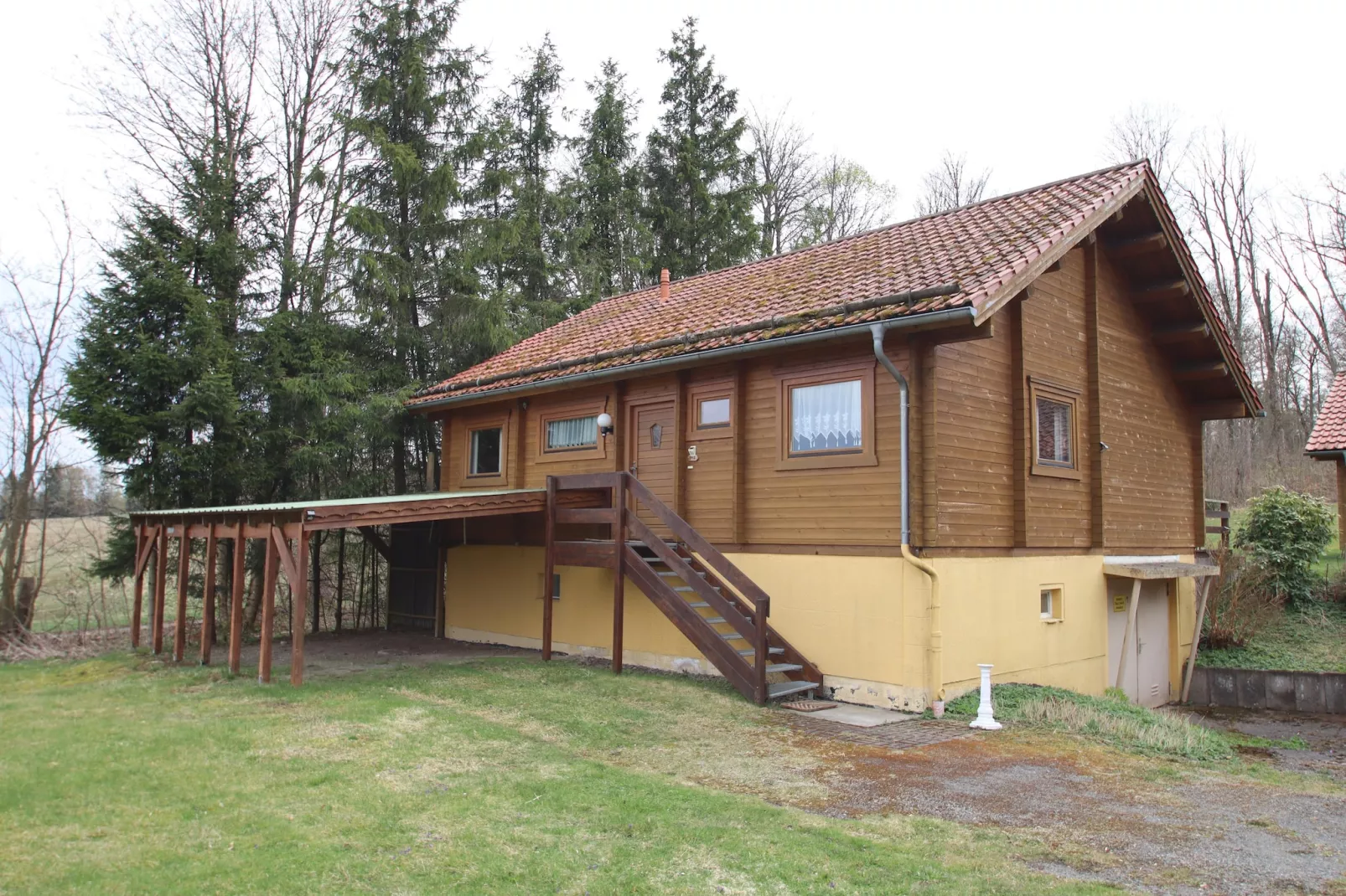 Hotel Harzhaus - Großes Ferienhaus 5 - Exterior in summer