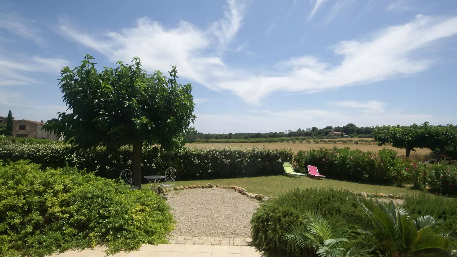La Truffe-View in summer