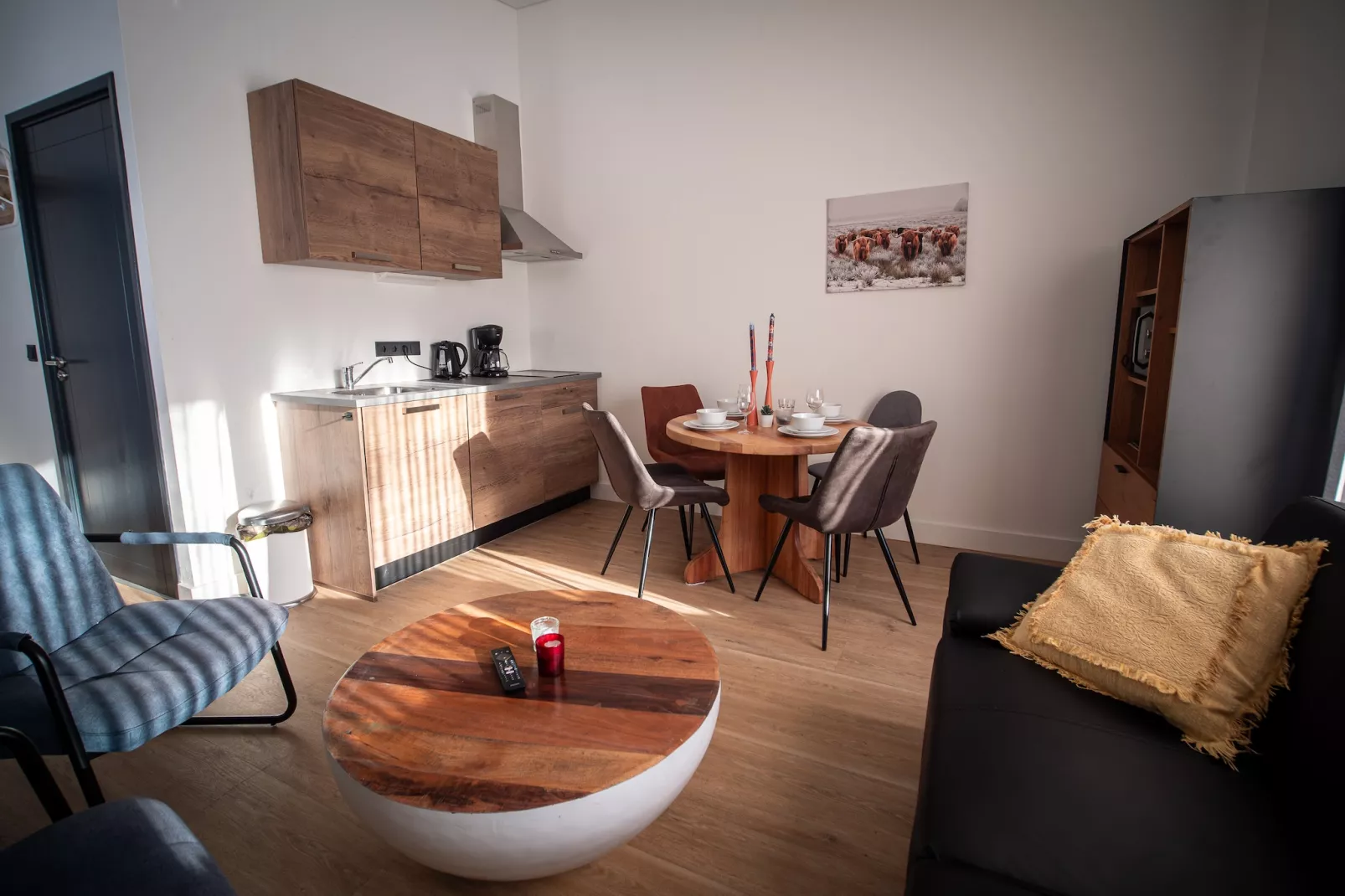 Appartement Am Eschenberg - 5 Personen