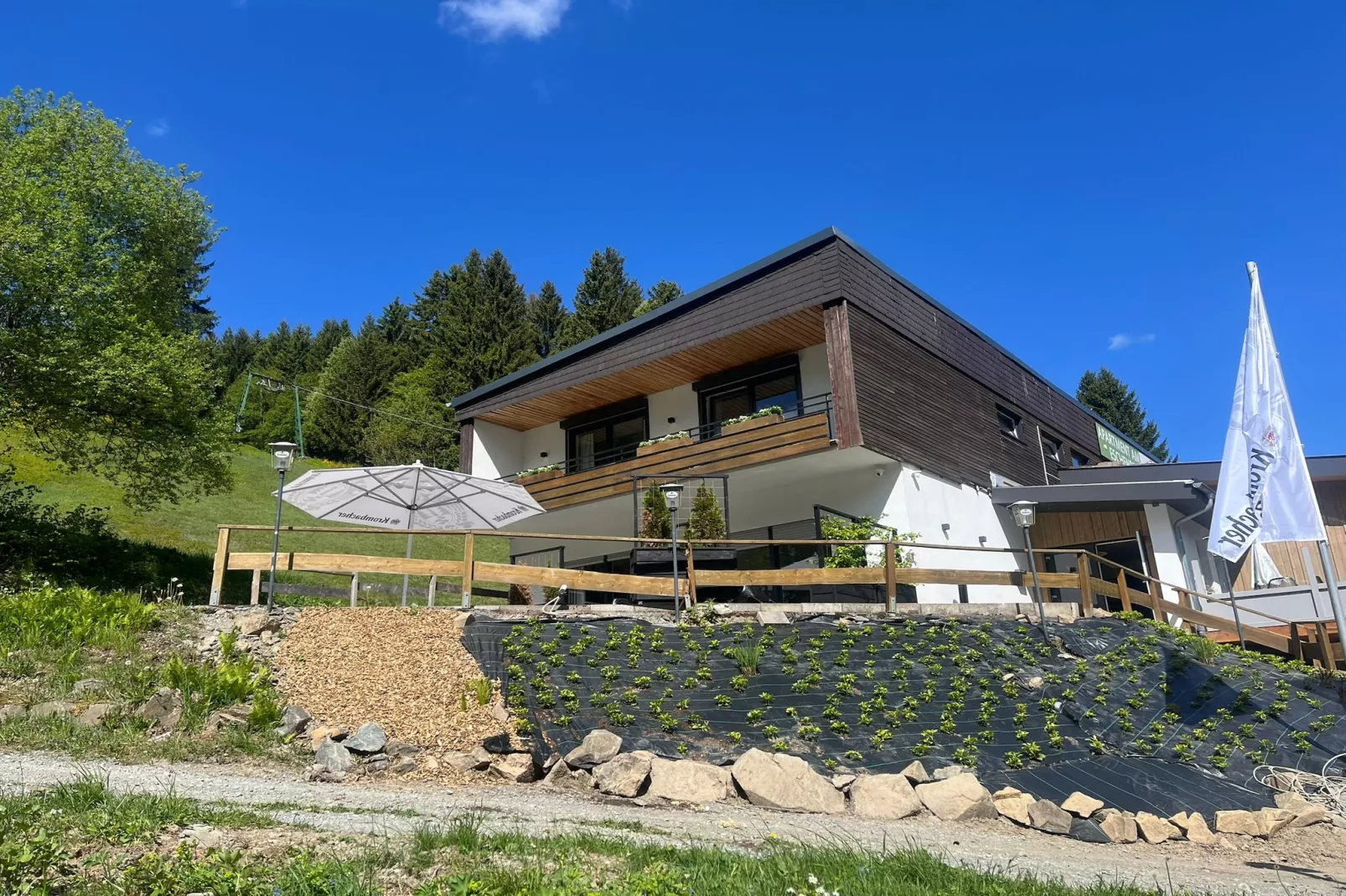 Appartement Am Eschenberg - Studio 2 Personen