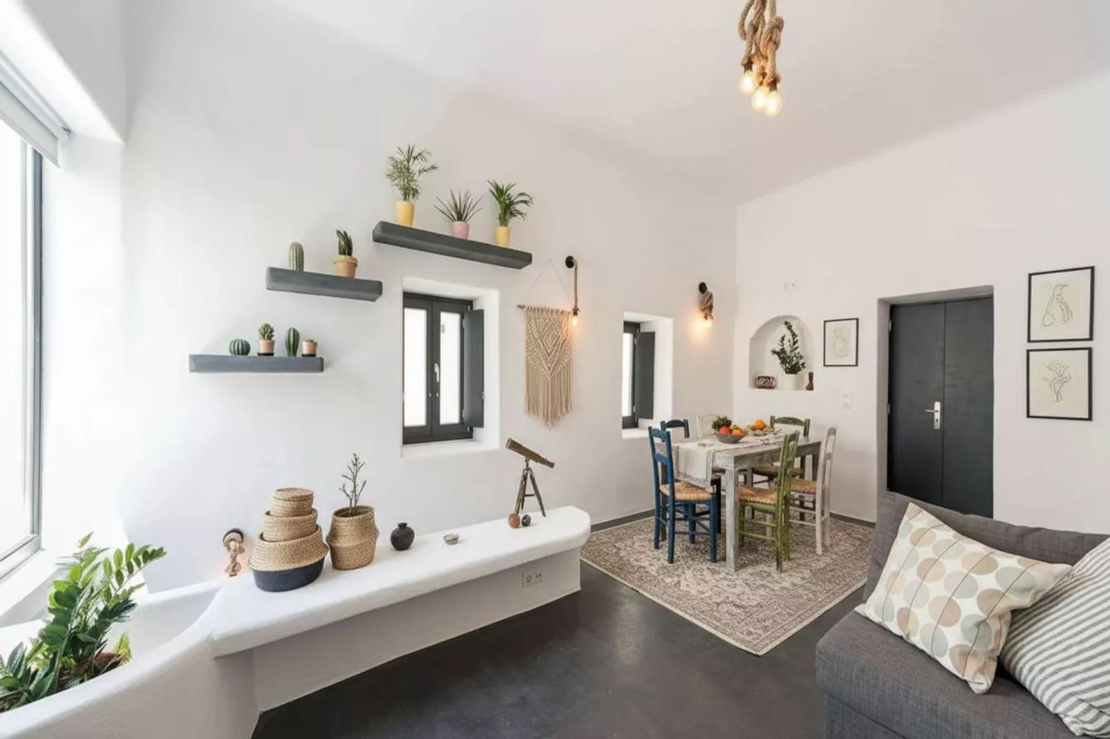 Dionysos Wine Authentic Stay 2 Bd Santorini Home