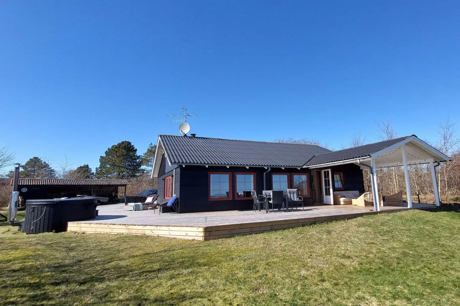 4 etoiles maison de vacances a Hadsund