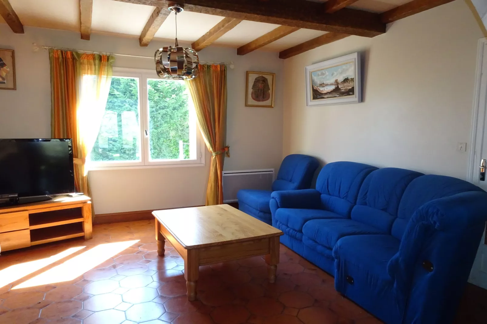 Maison de vacances Trélévern