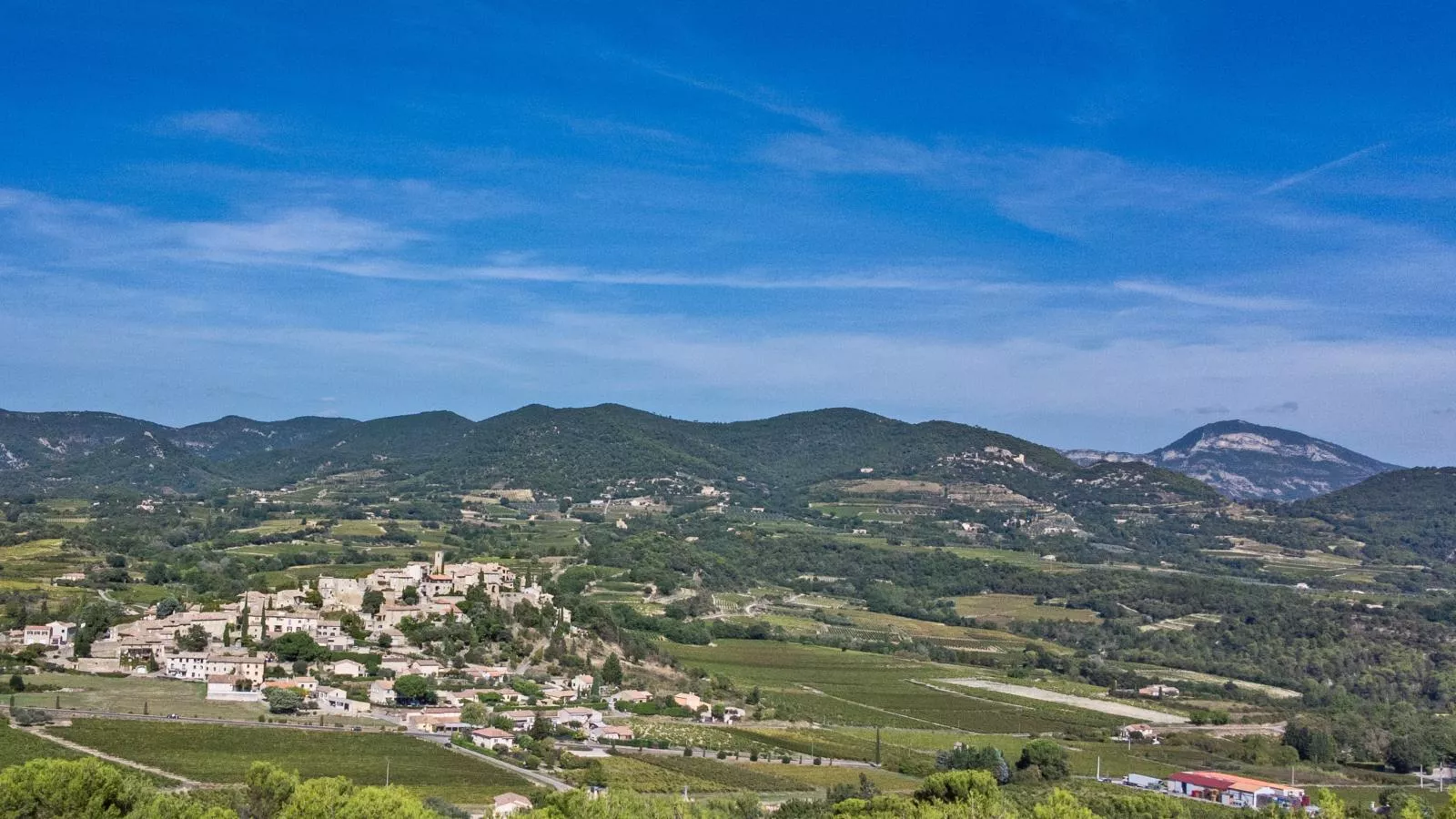 La grande Pinède-Gebiete Sommer 5 km