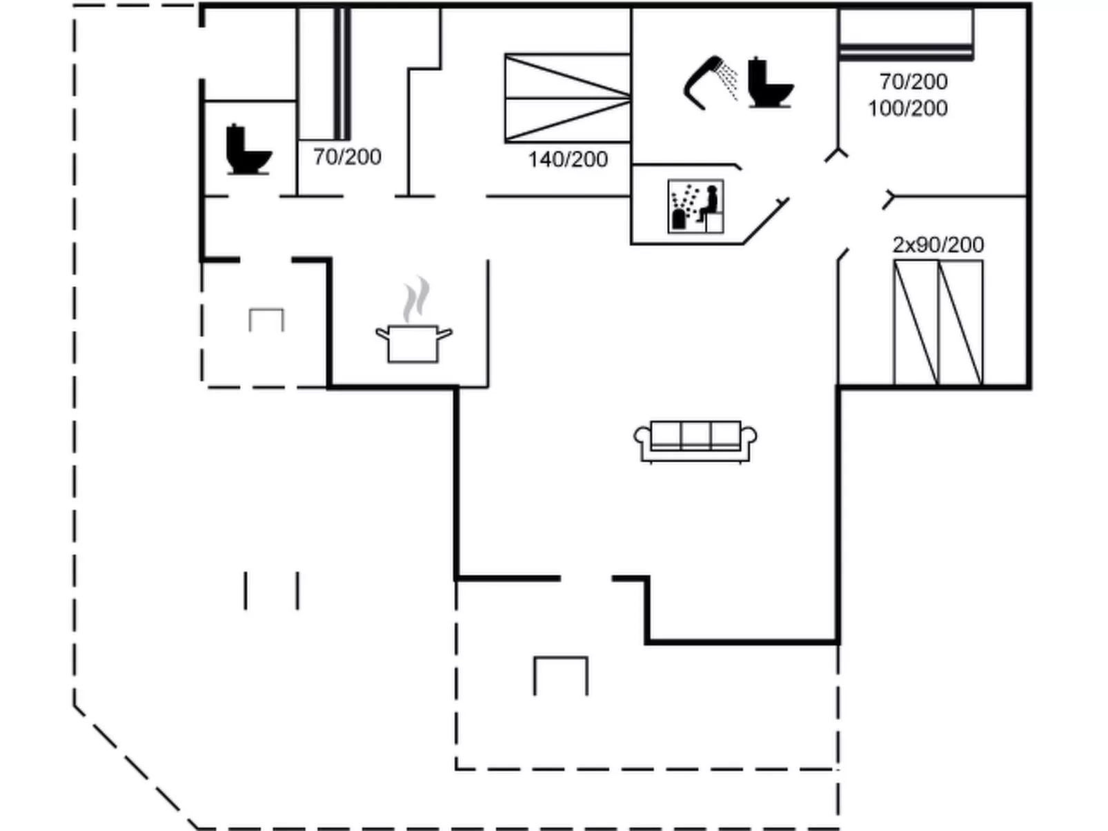 "Hera" - 200m from the sea