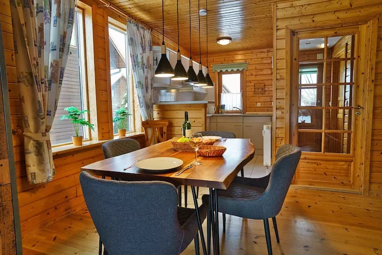 Ferienhaus in Hasselfelde - Haus 22 Blauvogel - Esszimmer
