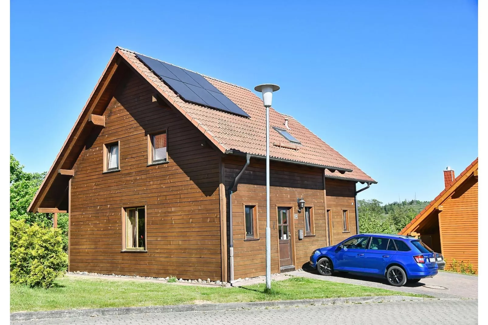 Ferienhaus in Hasselfelde - Haus 319 Auerhahn