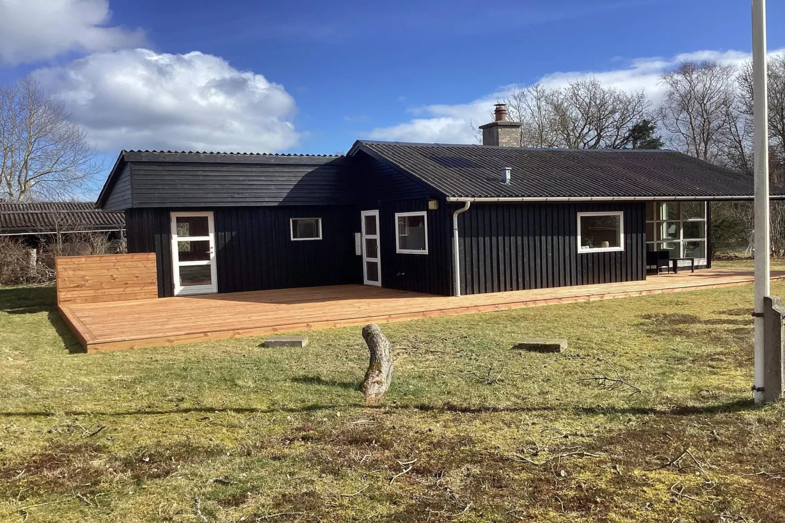 4 Sterne Ferienhaus in Hals