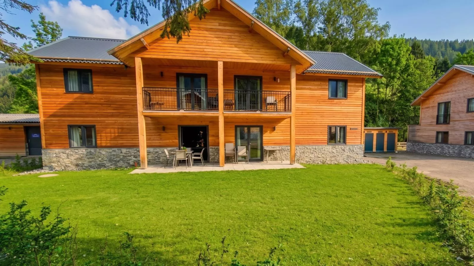 See Lounge - Außenbereich Sommer