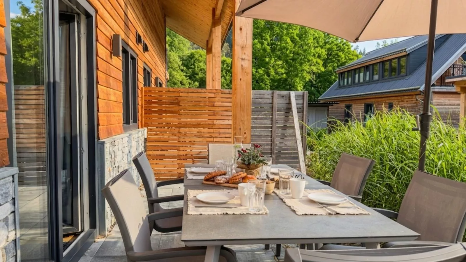 Verditzblick - Terrasse / balcon