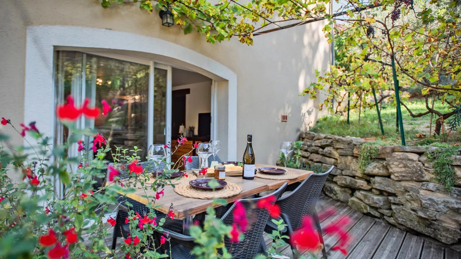 La Pinede-Terrasse/Balkon