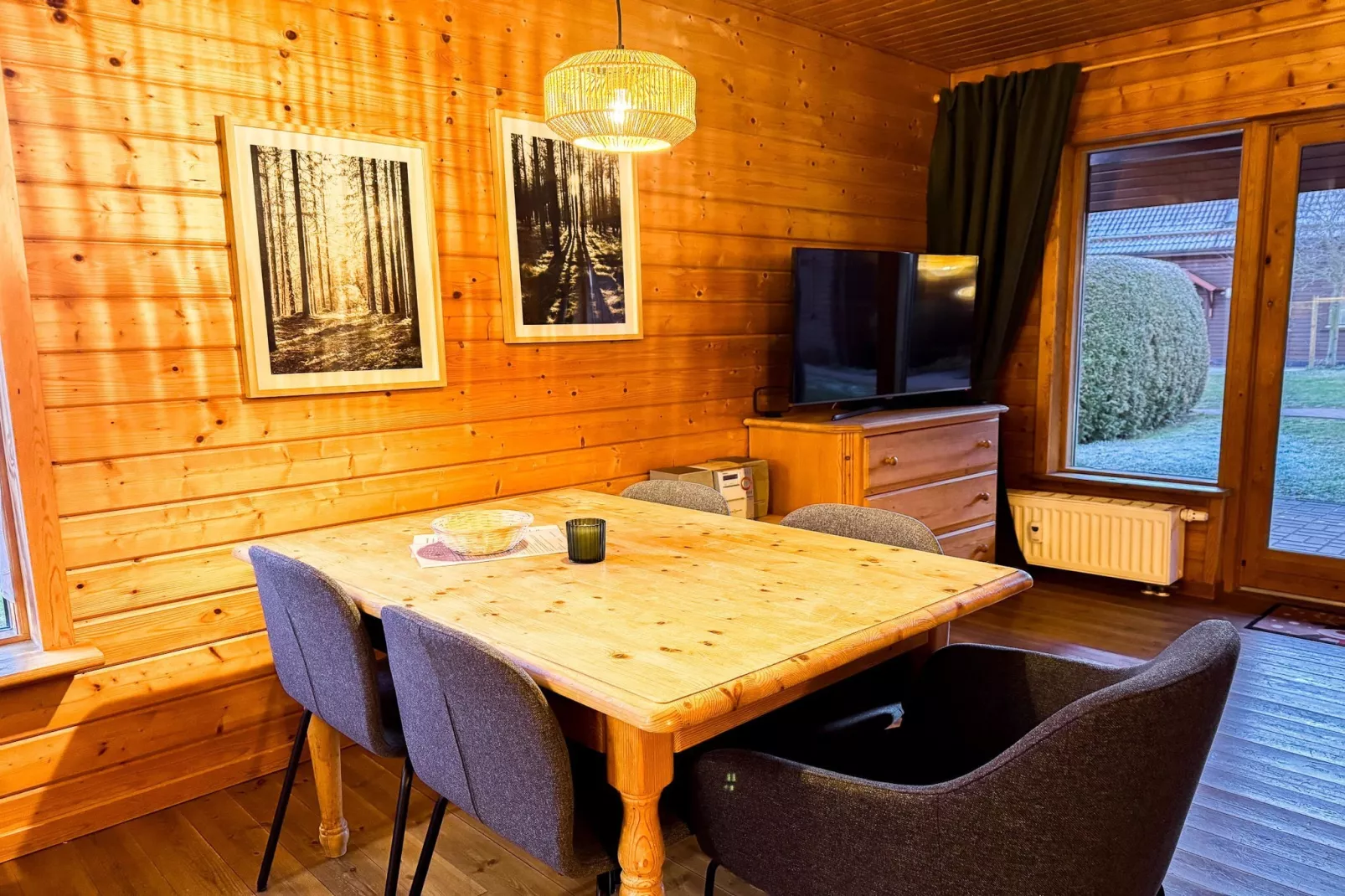 Ferienhaus in Hasselfelde - Haus 33 Blauvogel - Esszimmer