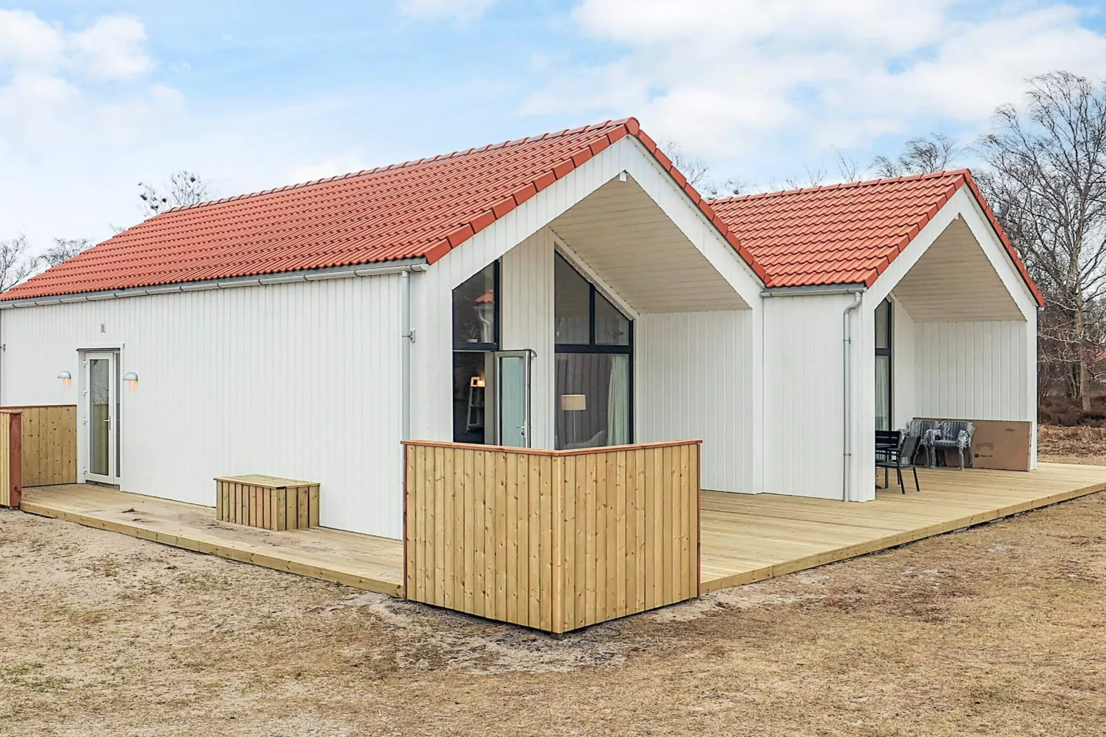 Luxusvilla in der Nähe des Kattegat-Strandes