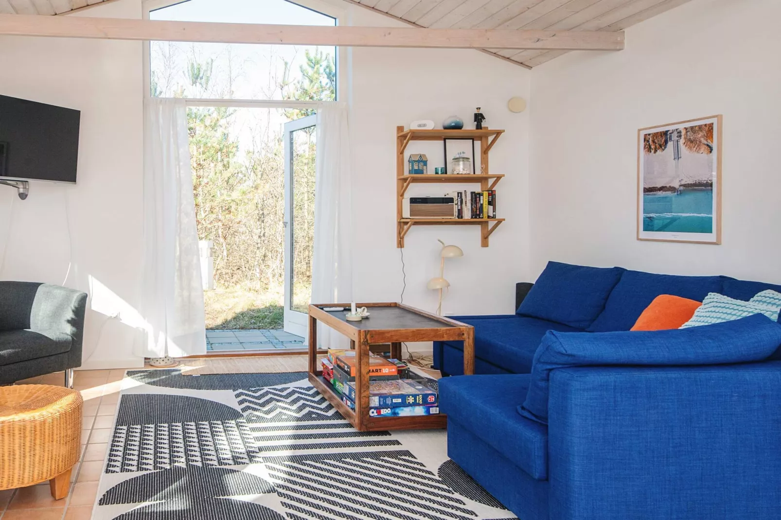 4 Personen Ferienhaus in Grenaa