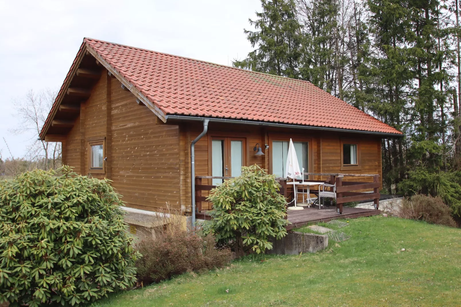 Hotel Harzhaus - Großes Ferienhaus 5 - Exterior in summer